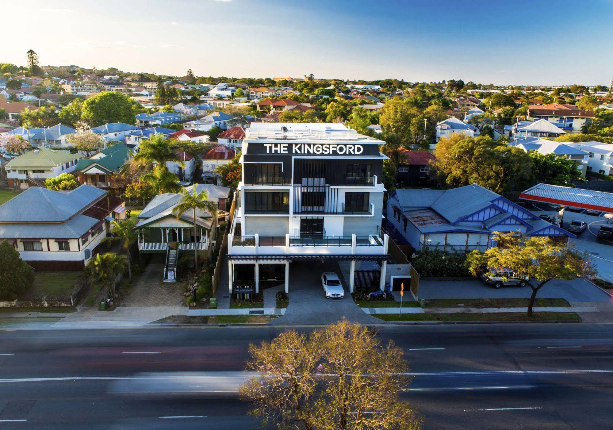 The Kingsford Brisbane Airport, Ascend Hotel Collection Exteriör bild