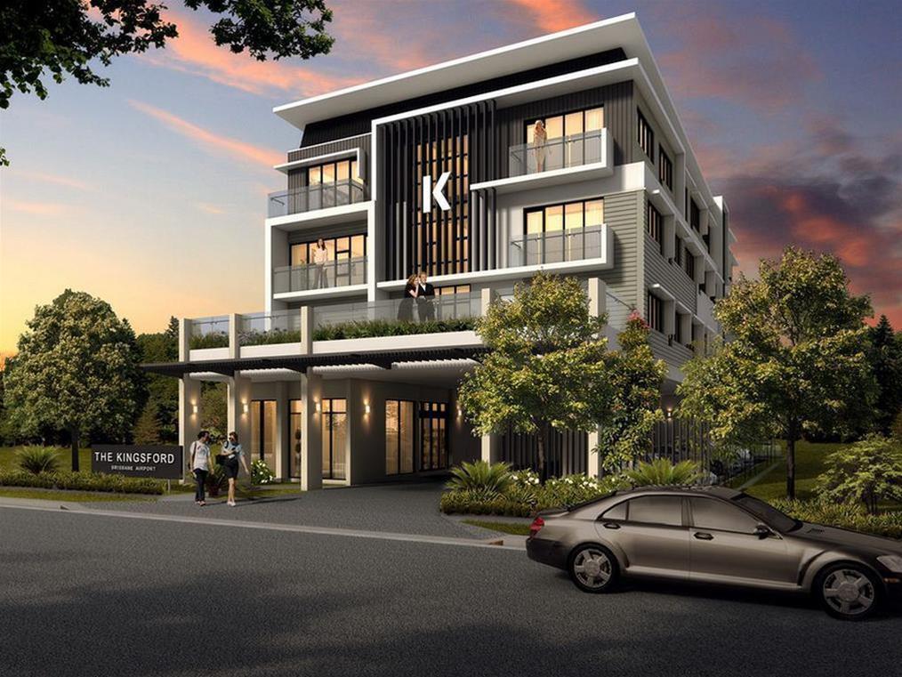 The Kingsford Brisbane Airport, Ascend Hotel Collection Exteriör bild