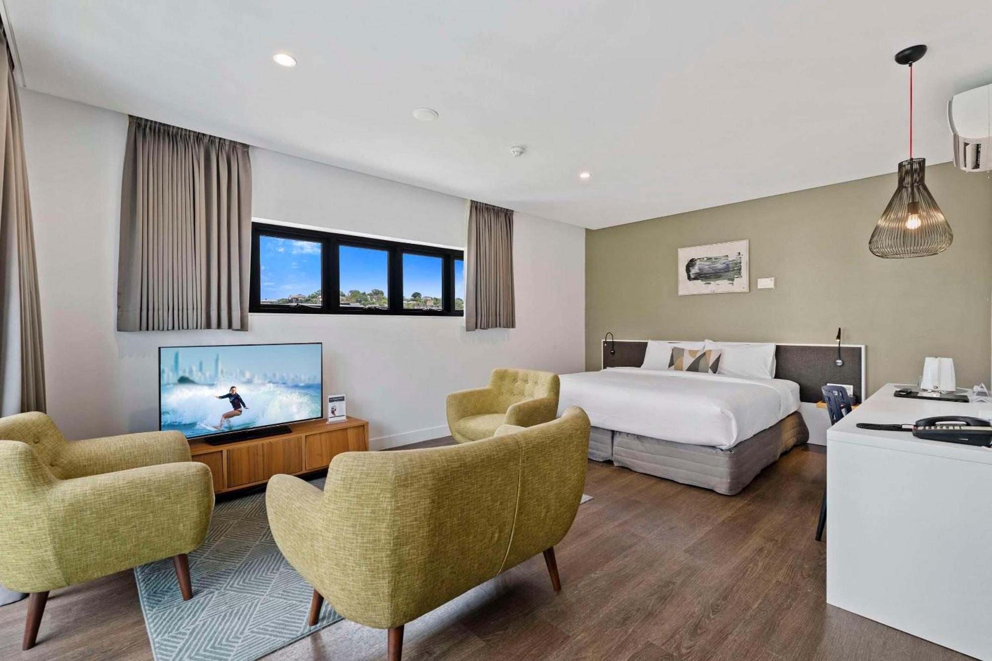 The Kingsford Brisbane Airport, Ascend Hotel Collection Exteriör bild