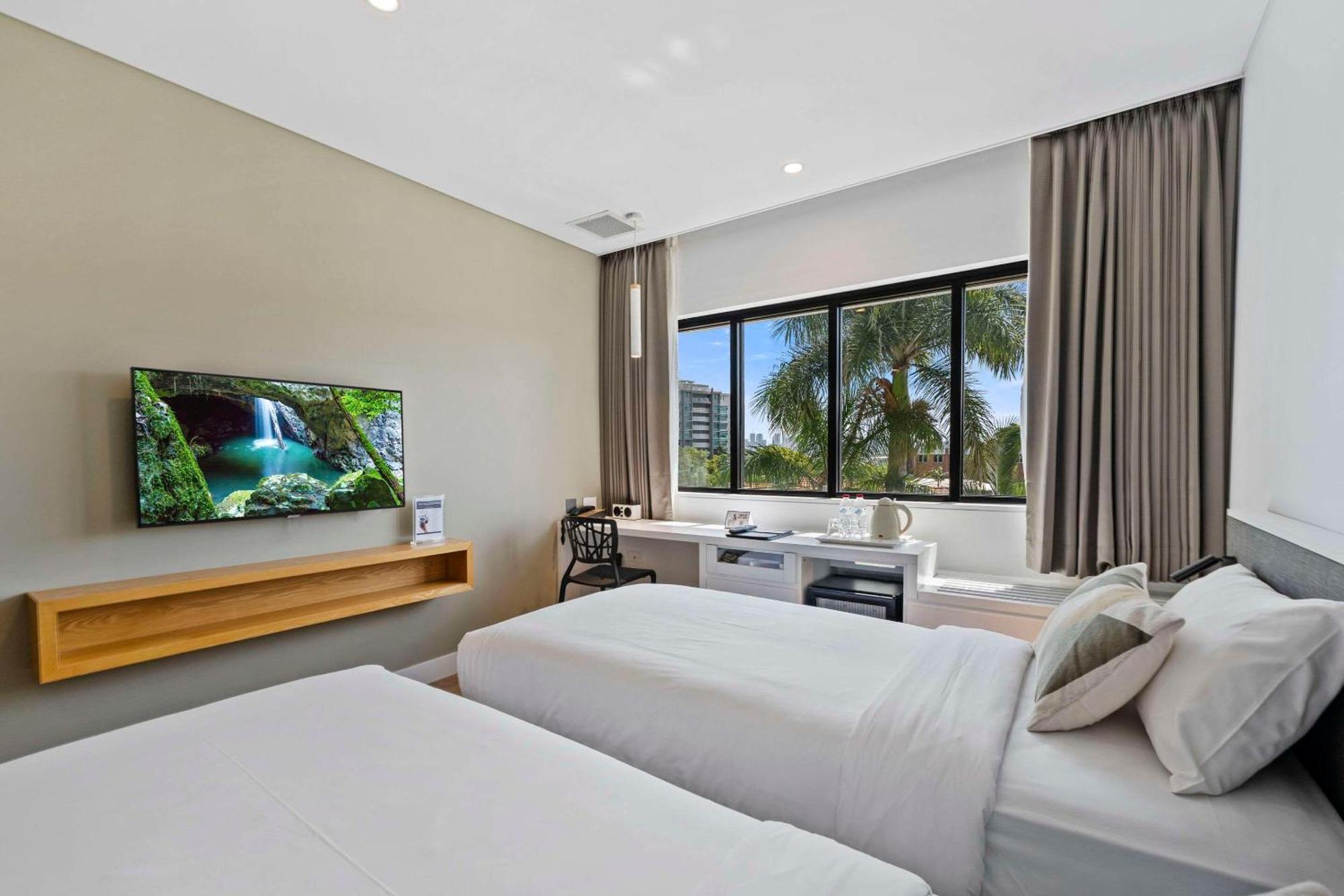 The Kingsford Brisbane Airport, Ascend Hotel Collection Exteriör bild