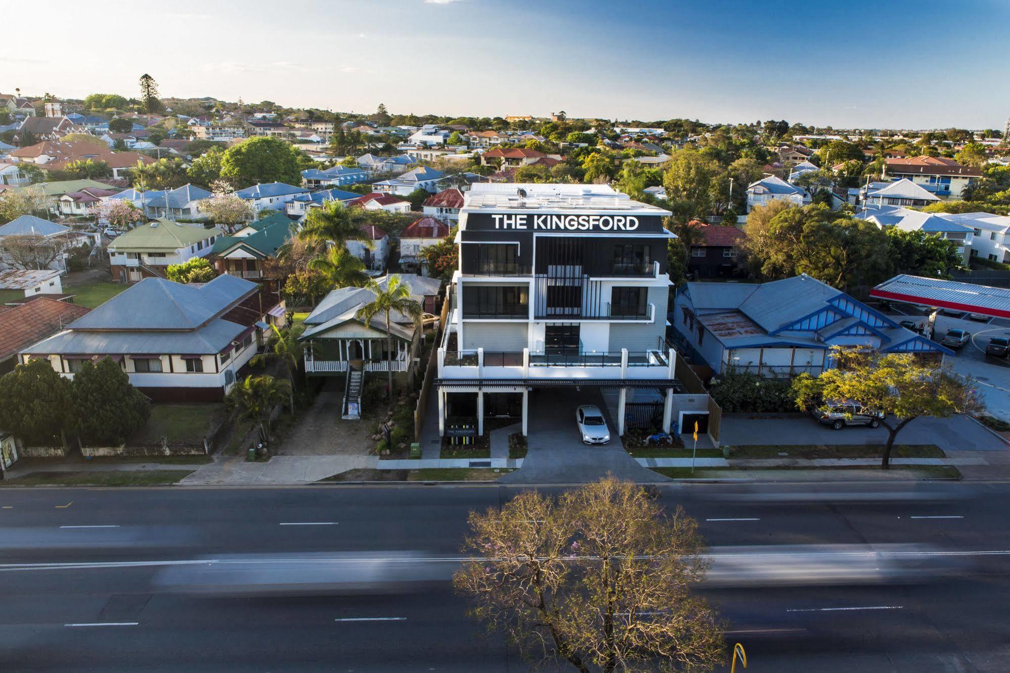 The Kingsford Brisbane Airport, Ascend Hotel Collection Exteriör bild