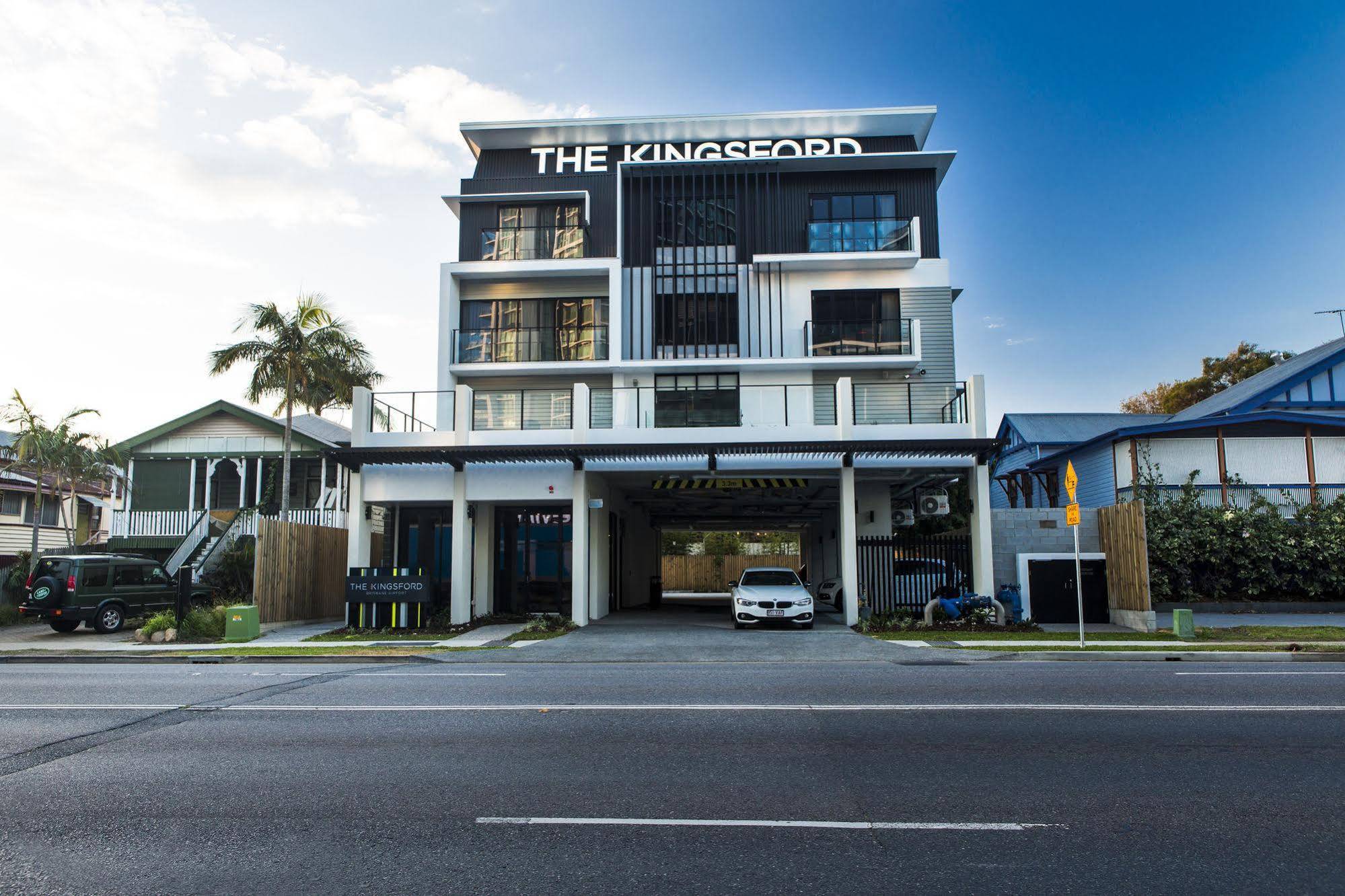 The Kingsford Brisbane Airport, Ascend Hotel Collection Exteriör bild